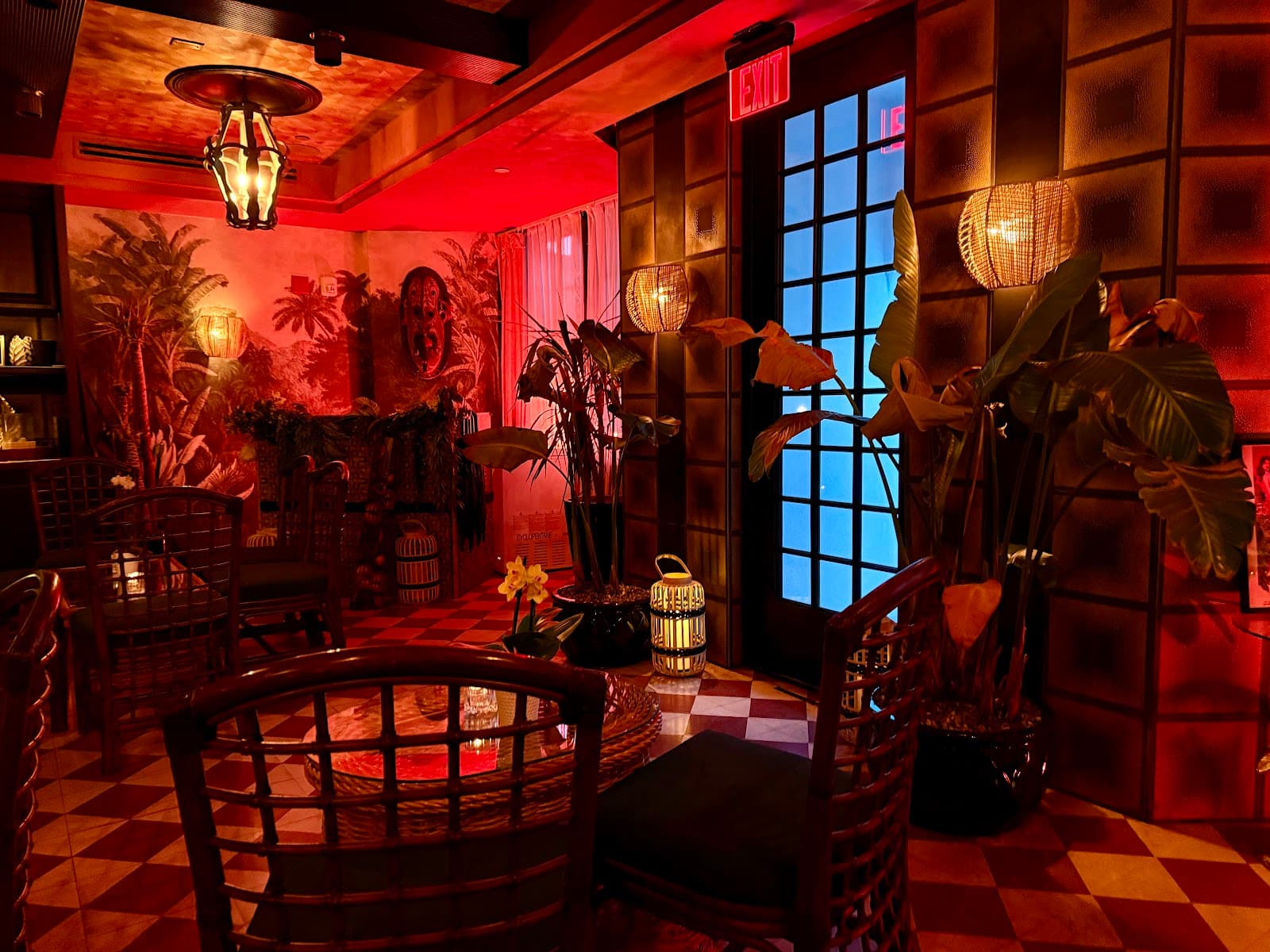 Bamboo Room by Trader Vic’s, South Beach